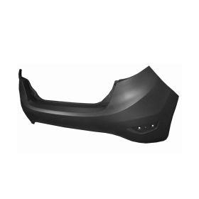 Ford Fiesta Hatchback 2011-2019 Rear Bumper Cover - FO1100701 OEM# D2BZ17906AA