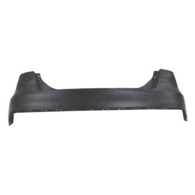 2015-2018 Ford Focus Bumper Rear Primed W/O Sensor Sedan - OEM# F1EZ17906DAPTM - FO1100713-3