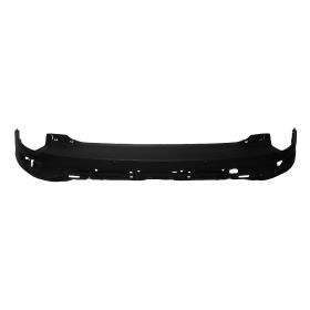 2017-2019 Ford Escape Bumper Rear Textured W/2 Advanced Park Holes/ 4 Park Assist Sensor Holes For 1.5L Turbo - OEM# GJ5Z17K835EA - FO1100754-3