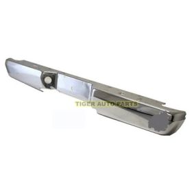 1993-2011 Ford Ranger Pickup 2WD Bumper Rear Chrome W/O Hitch Style - OEM# F37Z17906C - FO1102283-3