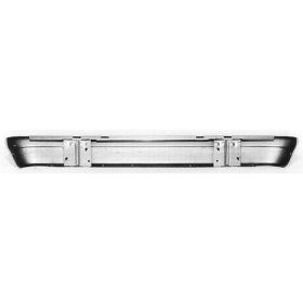 1992-2007 Ford Econoline Van Rear Bumper Face Bar- W/O Step -Painted- W/O Pad & W/O Sensor Holes- Used - FO1102301-2
