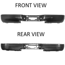 Ford Pickup F450 Superduty 1999-2007 Step Bumper Face Bar - FO1102305 OEM# [List of Available Parts]/Bumpers/Bumper Face Bars