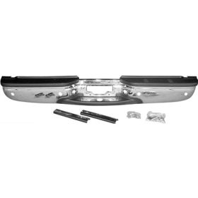 2001-2007 Ford Pickup Superduty Rear Step Bumper Assembly - FO1103173V