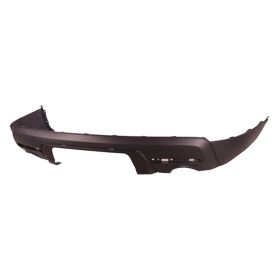 2011-2015 Ford Explorer Rear Bumper Cover- Lower- Textured- W/ Tow- W/O Sensor - FO1115104-2