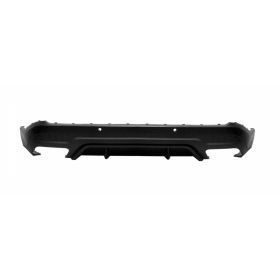 Ford Edge 2015-2018 Rear Lower Bumper Cover - FO1115119 OEM# FT4Z17K835FPTM