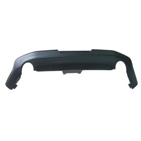 2012 Ford Mustang Valance Rear Black W/O Sensor Hole Base/Gt - OEM# AR3Z17F828BA - FO1195115-3