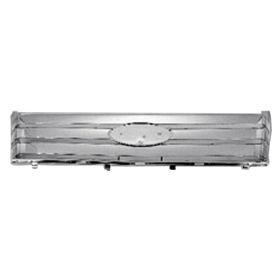 2008-2009 Ford Taurus X Grille Outer Chrome - OEM# 8F9Z8200AA - FO1200498-3