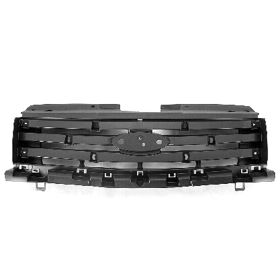 2008-2009 Ford Taurus X Grille Inner Gray - OEM# 8F9Z8A284A - FO1207109-3