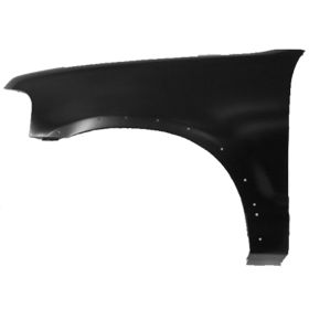 2002-2005 Ford Explorer Fender Front Driver Side W/Wheel Moulding - OEM# 3L2Z16006BA - FO1240223-3