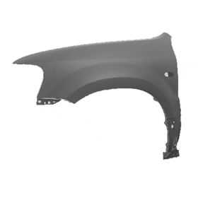 2005-2007 Mercury Mariner Fender Front Driver Side W/Side Lamp Hole - FO1240253-3