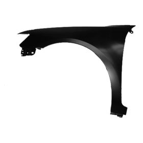 Lincoln MKZ 2007-2009 Driver Side Front Fender - FO1240261