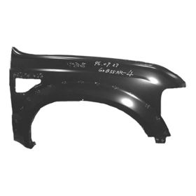 2008-2010 Ford Pickup F450 Superduty Fender Front Passenger Side W/Wheel Mldg Hole - OEM# 7C3Z16005B - FO1241260-3