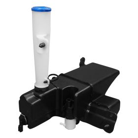 2017-2019 Ford Pickup F450 Superduty Washer Fluid Reservoir W/Inlet/Pump/Cap/Sensor - OEM# HC3Z17618B - FO1288183-3