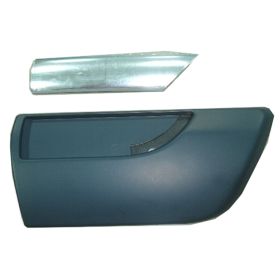 2006-2008 Mercury Grand Marquis Fender Flare Front Passenger Side W/Chrome Mldg - FO1293103-3