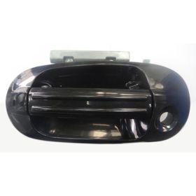 2003-2006 Ford Expedition Door Handle Outer Front Driver Side W/Keyhole - OEM# 9L1Z7822405BAPTM - FO1310137-3