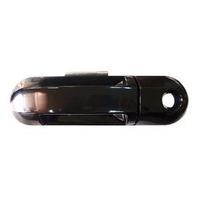 2002-2010 Ford Explorer Door Handle Outer Front Driver Side Smooth W/Keyhole Ptm - FO1310138-3