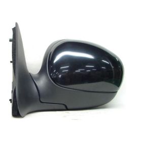2004-2004 Ford Pickup- F150 Heritage Mirror-Contour  Lh (Driver Side) -Manual-Black Smooth Cap -From Feb 12  2002 - FO1320278-2