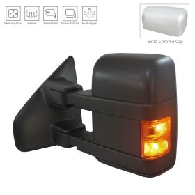 Ford Pickup Lightduty 2013-2014 Driver Side Door Mirror - FO1320480 OEM# DL3Z17683AA/7L3Z17D743BA/8L3Z17D743AA