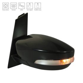 2017-2018 Ford C-Max Driver Side Power Door Mirror - Best Value - FO1320546OEM #HM5Z17683A