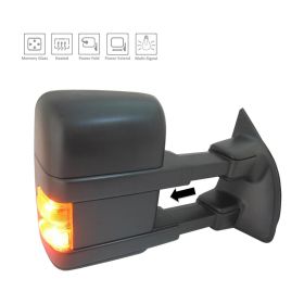 Ford Pickup Superduty 2008-2009 Passenger Side Door Mirror - FO1321426 - OEM - 8C3Z17682BB