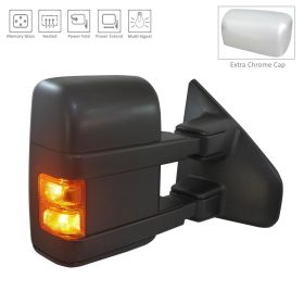 Ford Pickup Lightduty 2013-2014 Passenger Side Door Mirror - FO1321480 OEM# DL3Z17682AA/7L3Z17D742BA/8L3Z17D742AA