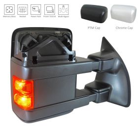 Ford Pickup Superduty 2009-2010 Passenger Side Power Door Mirror - FO1321492 - OEM - 9C3Z17682MA-PFM