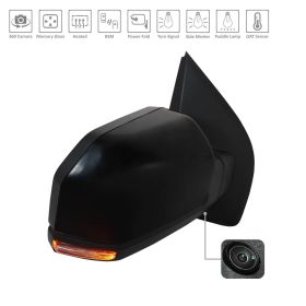 Ford Pickup F150 2018-2019 Passenger Side Power Door Mirror - FO1321585