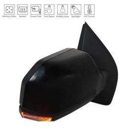 Ford Pickup F150 2018-2019 Passenger Side Power Door Mirror - FO1321588