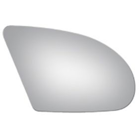 1989-1997 Ford Thunderbird Passenger Side Replacement Mirror Glass - Best Value - FO1323297