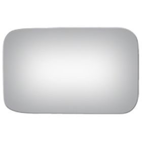 1984-1990 Ford Bronco Ii Driver And Passenger Side Replacement Mirror Glass - Best Value - FO1323304