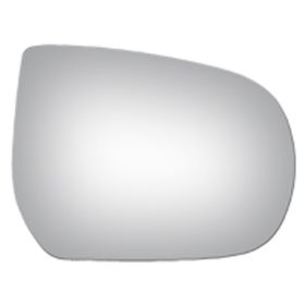 2001-2007 Ford Escape Passenger Side Replacement Mirror Glass - Best Value - FO1323387