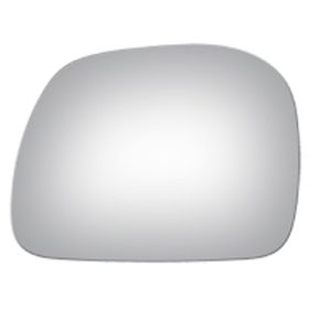 1999-2011 Ford F-450 Superduty Pickup Driver Side Replacement Mirror Glass - Best Value - FO1323563