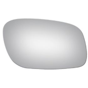 1998-2011 Lincoln Town Car Passenger Side Replacement Mirror Glass - Best Value - FO1323687