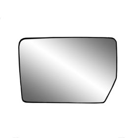 Fits Various Models - Call Us To Confirm! Driver Side Door Mirror Glass Assembly [Encased In Backing] - Best Value - FO1324109