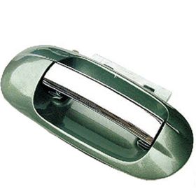 2007-2009 Ford Expedition Door Handle Outer Rear Passenger Side Chrome - FO1521117-3