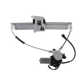 Ford Escape 2008-2012 Rear Driver Side Power Window Motor And Regulator Assembly-made Of Steel And Plastic - FO1550122
