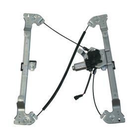 2004-2008 Ford Pickup Ford Lightduty Window Regulator Rear Passenger Side Power Crew Cab - FO1551126-3