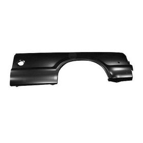 1999-2010 Ford Pickup F450 Superduty Outer Bedside Panel Rear Driver Side (8 Foot Bed W/Dual Rear Wheel) CAPA Certified - FO1620103C-3