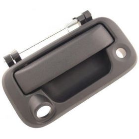 Tailgate Door Handle- Textured Black -W/ Rear View Camera Oem# 8L3Z9943400Ac