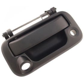 Tailgate Door Handle- Primed- Pain To Match -W/ Rear View Camera Oem# 8L3Z9943400Bbptm