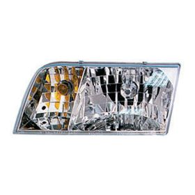 Headlamp Assembly  Lh (Driver Side)- 98-02 Only Oem# 4W7Z13008A