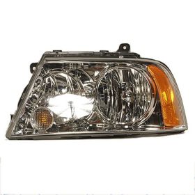 2003-2006 Lincoln Navigator Head Lamp Driver Side Halogen HQ - FO2502209-3