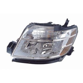 2008 Ford Taurus Head Lamp Driver Side Frontom 05/18/2007 HQ - FO2502237-3