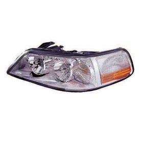 2005-2011 Lincoln Town Car Head Lamp Driver Side Hid HQ - OEM# 6W1Z13008BB - FO2502242-3