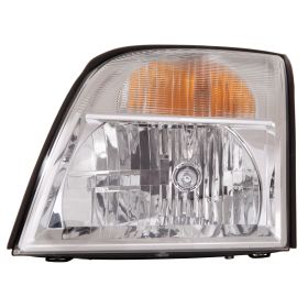 2006 Mercury Mountaineer Head Lamp Driver Side HQ - FO2502251-3