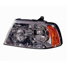 2003-2006 Lincoln Navigator Head Lamp Driver Side Hid HQ - OEM# 6L7Z13008BB/2L7Z13008BB/2C5Z13008DB - FO2502262-3