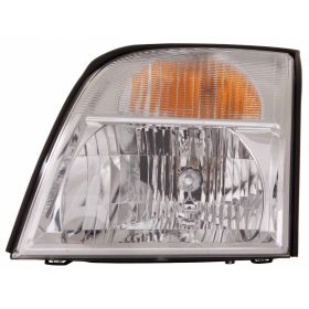 2007-2010 Mercury Mountaineer Head Lamp Driver Side HQ - OEM# 7L9Z13008BA - FO2502265-3