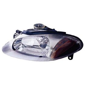 1998-2003 Ford Escort Zx2 Head Lamp Passenger Side Frontom 8/25/97 HQ - OEM# XS4Z13008CA - FO2503172-3