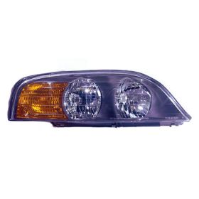 2000-2002 Lincoln Ls Head Lamp Passenger Side HQ - OEM# 2W4Z13008BA - FO2503174-3