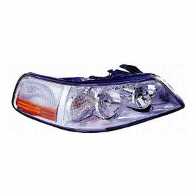 2003-2004 Lincoln Town Car Head Lamp Passenger Side W/Hid HQ - FO2503185-3